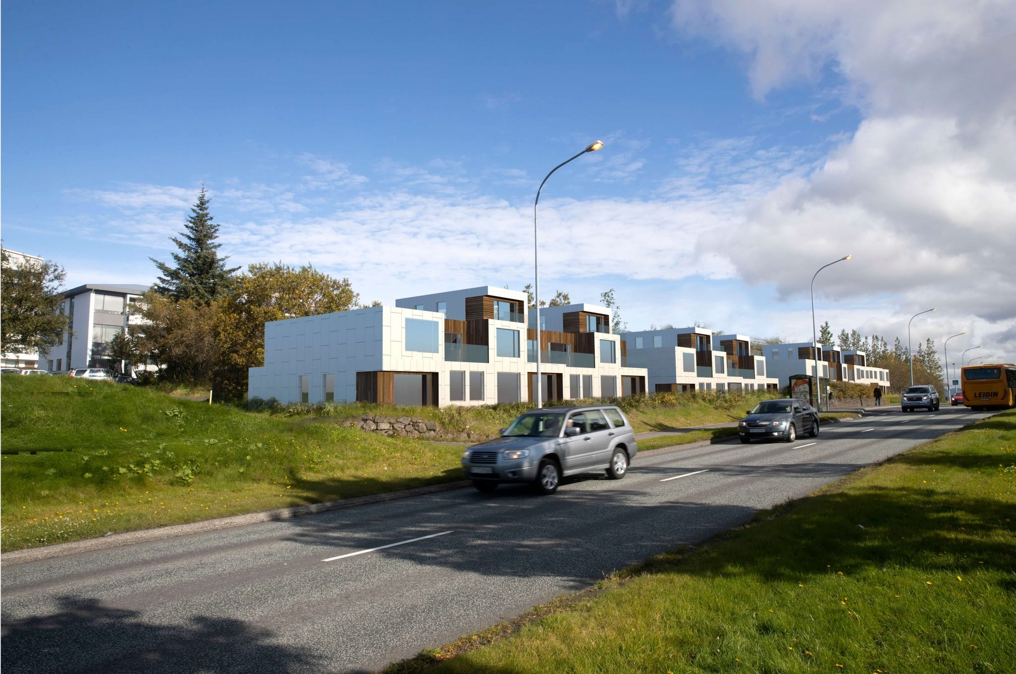 Furugerði 23 seen from the street