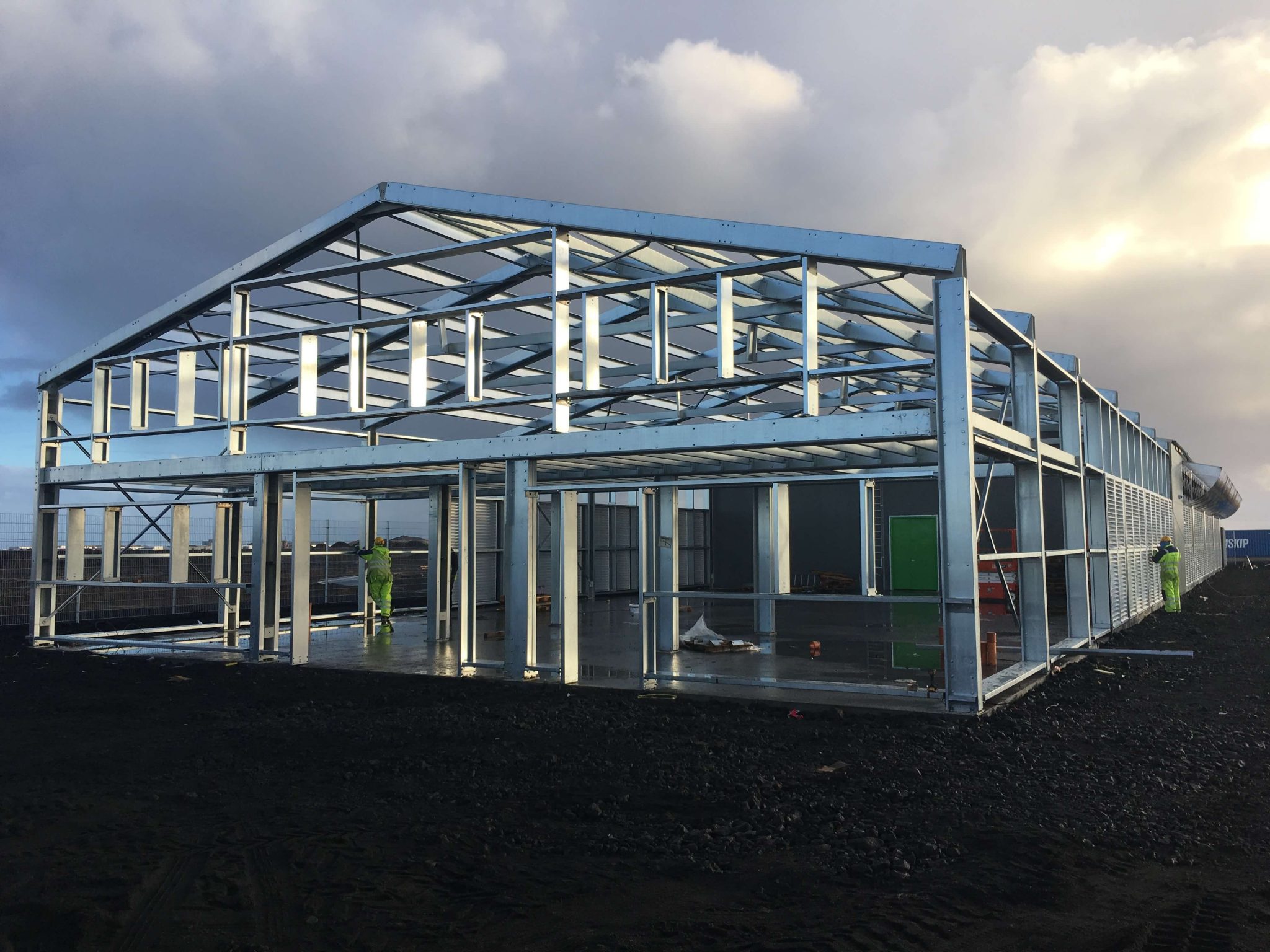 The Fitjar data centre in Reykjanesbær