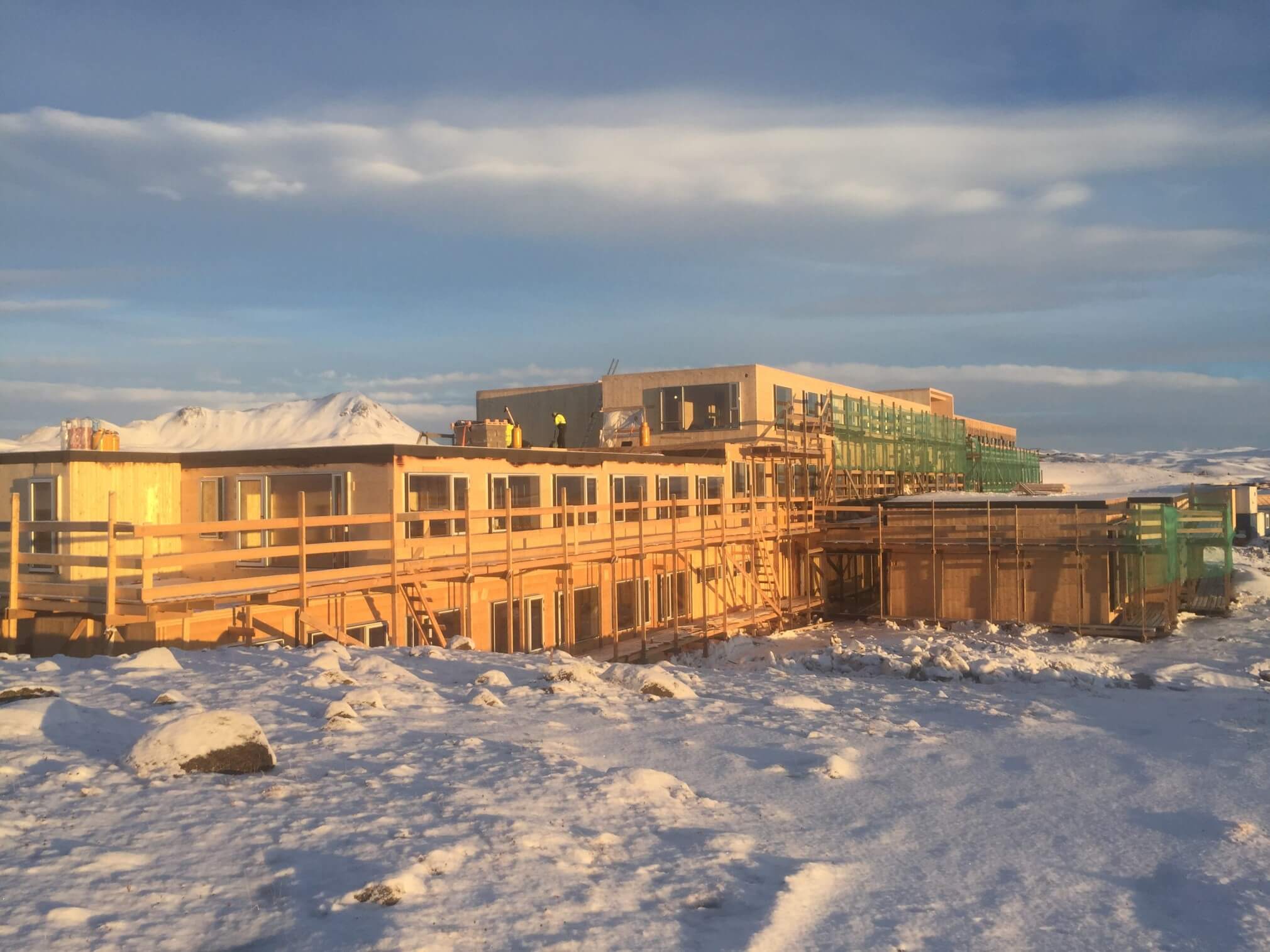 Exterior view of Fosshótel Mývatn
